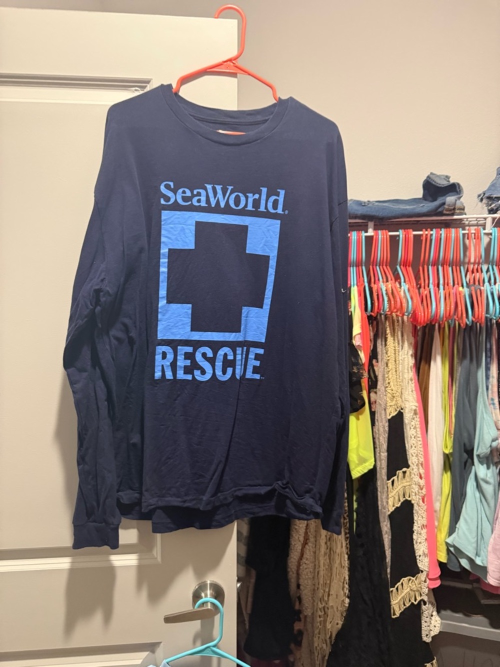 SeaWorld Rescue Long Sleeve Top